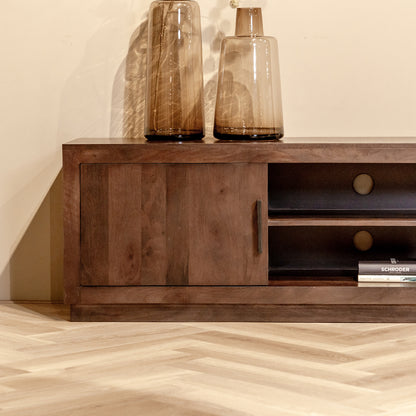 TV-Meubel Jaxx | Bruin Mangohout