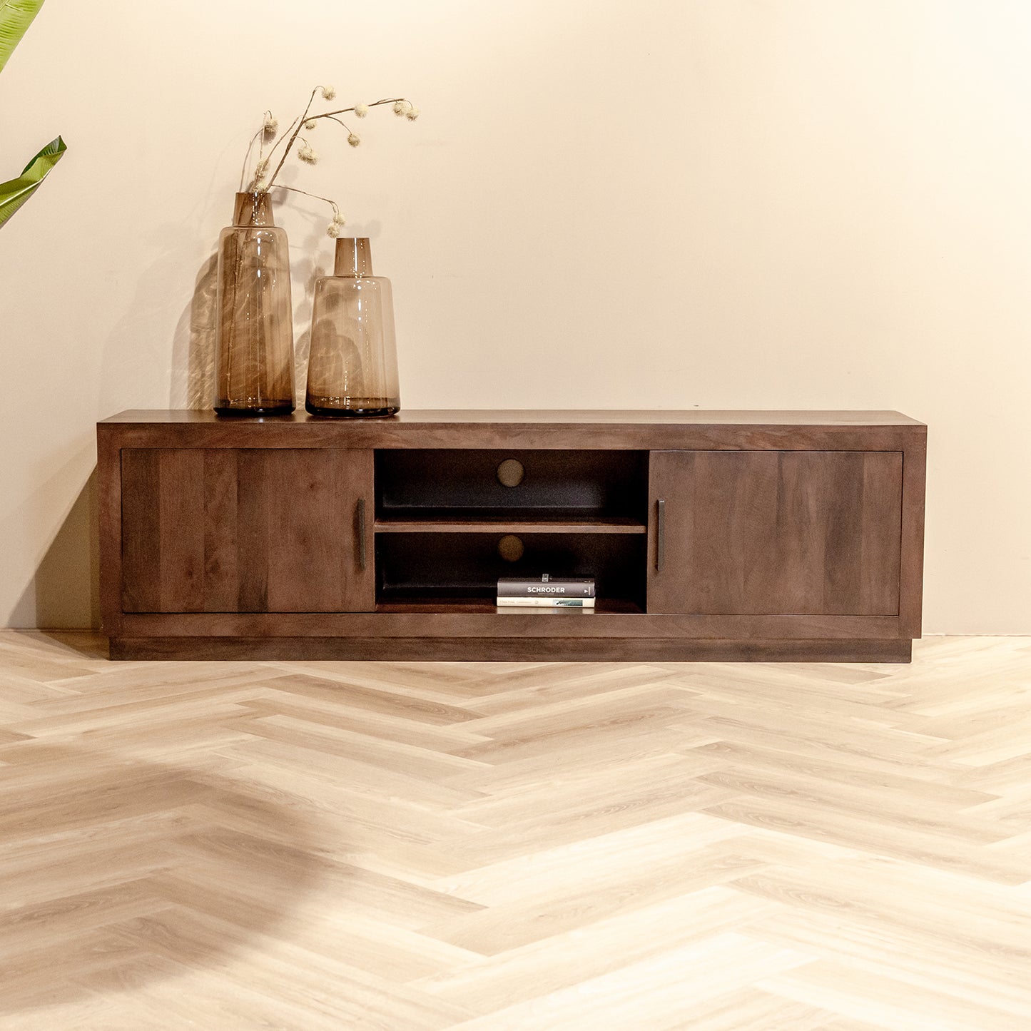 TV-Meubel Jaxx | Bruin Mangohout