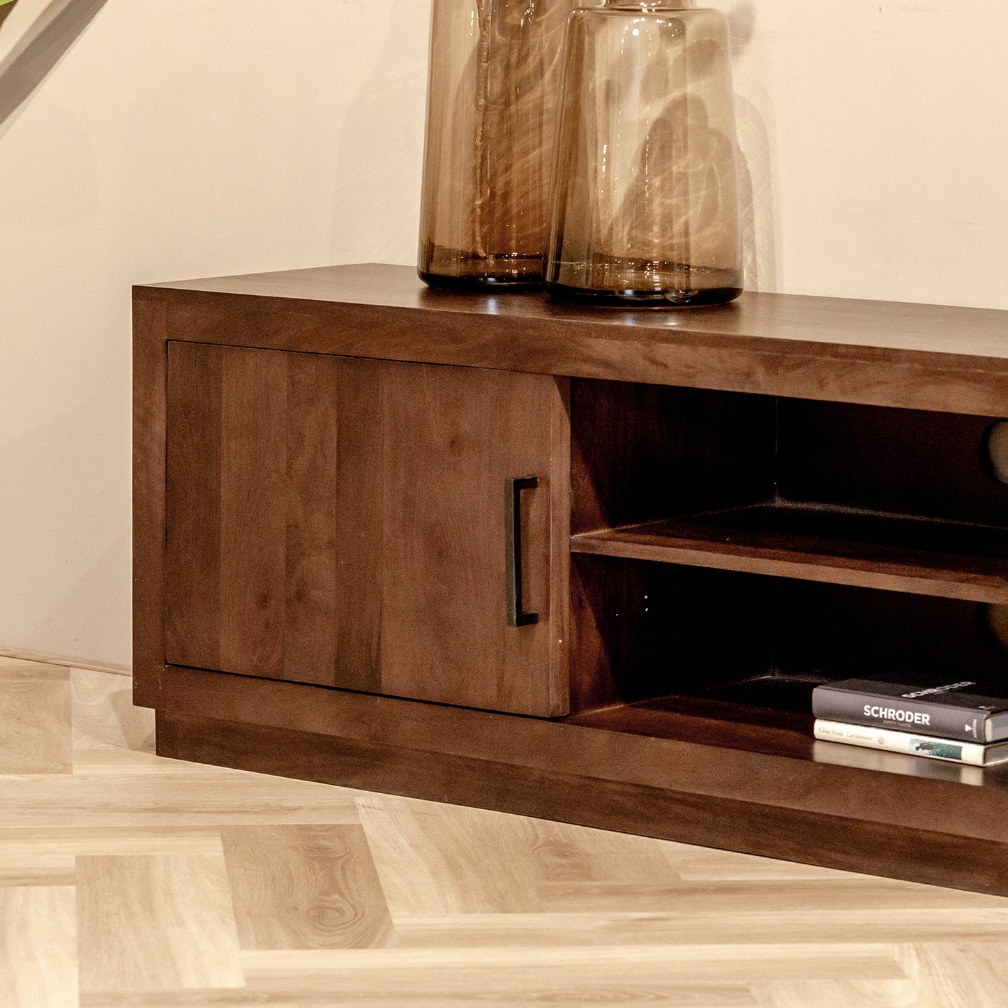 TV-Meubel Jaxx | Bruin Mangohout