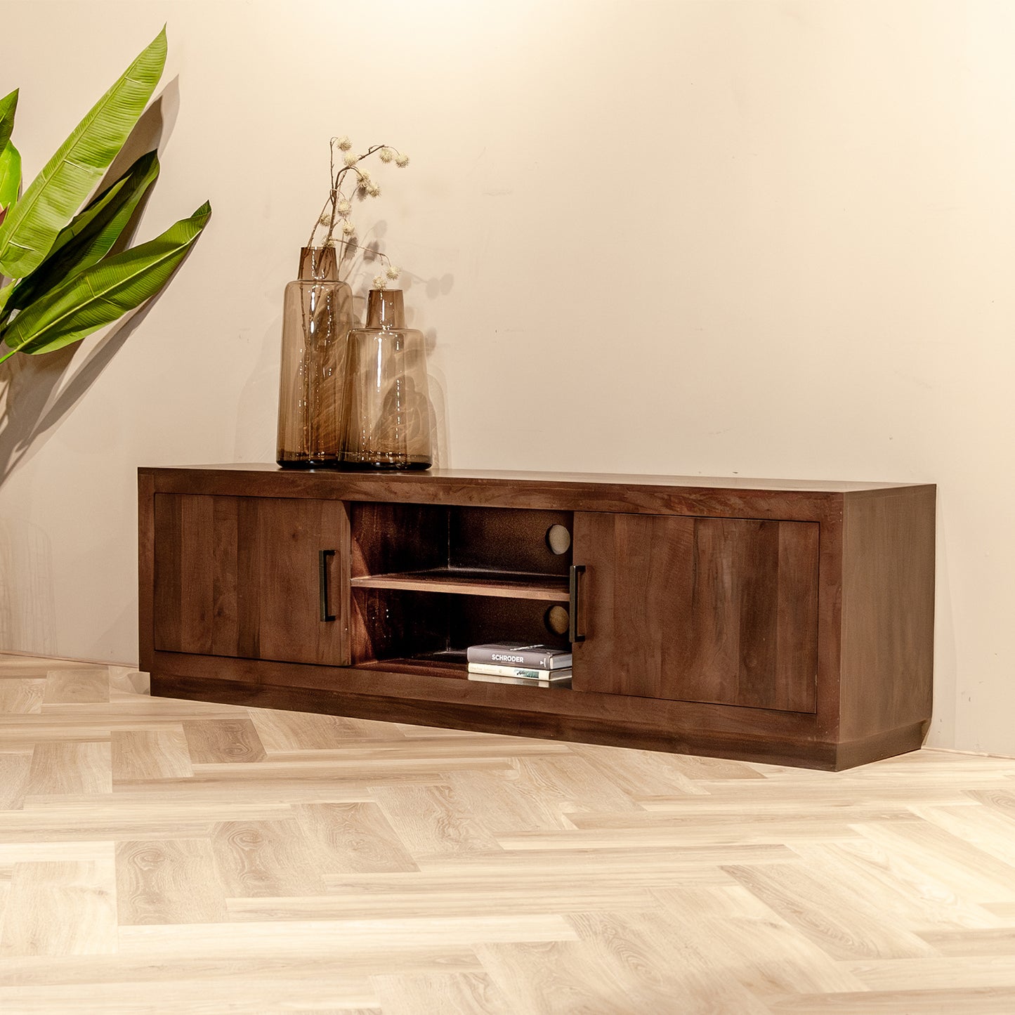 TV-Meubel Jaxx | Bruin Mangohout