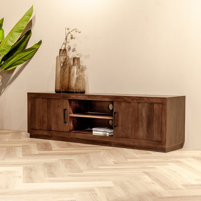 TV-Meubel Jaxx | Bruin Mangohout