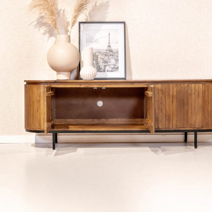 TV-Meubel Noor | Naturel Mangohout