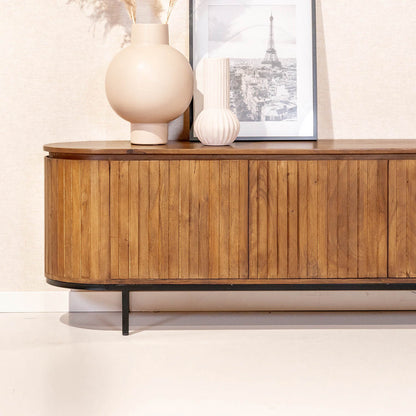 TV-Meubel Noor | Naturel Mangohout