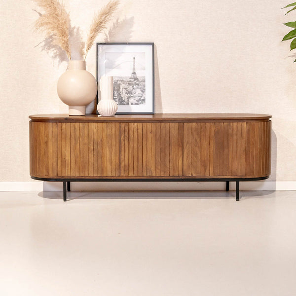 TV-Meubel Noor | Naturel Mangohout