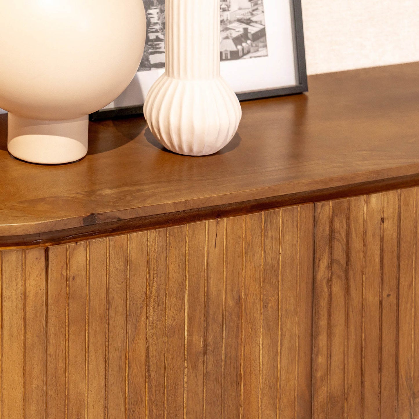 TV-Meubel Noor | Naturel Mangohout