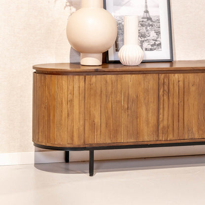 TV-Meubel Noor | Naturel Mangohout