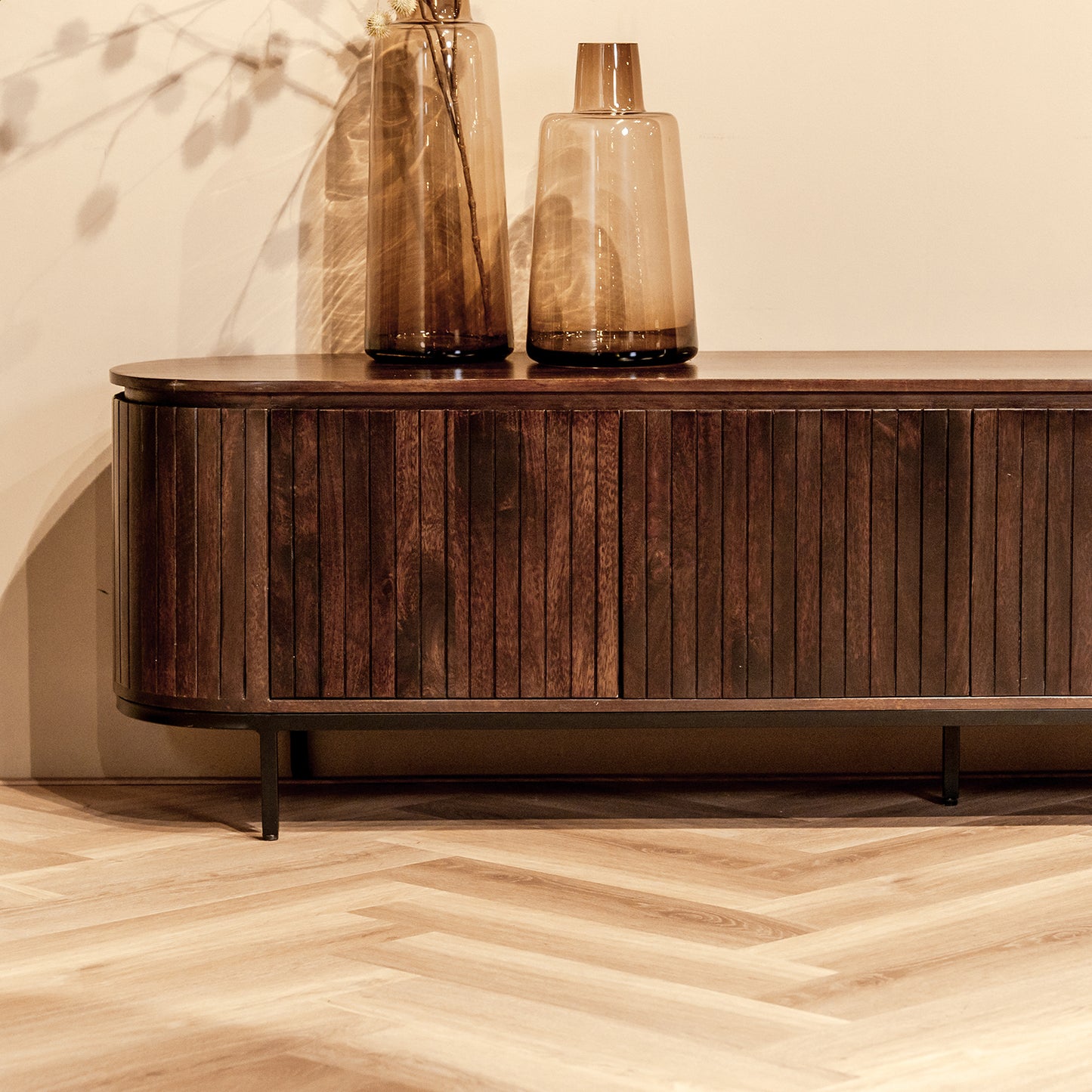 TV-Meubel Noor | Walnoot Mangohout