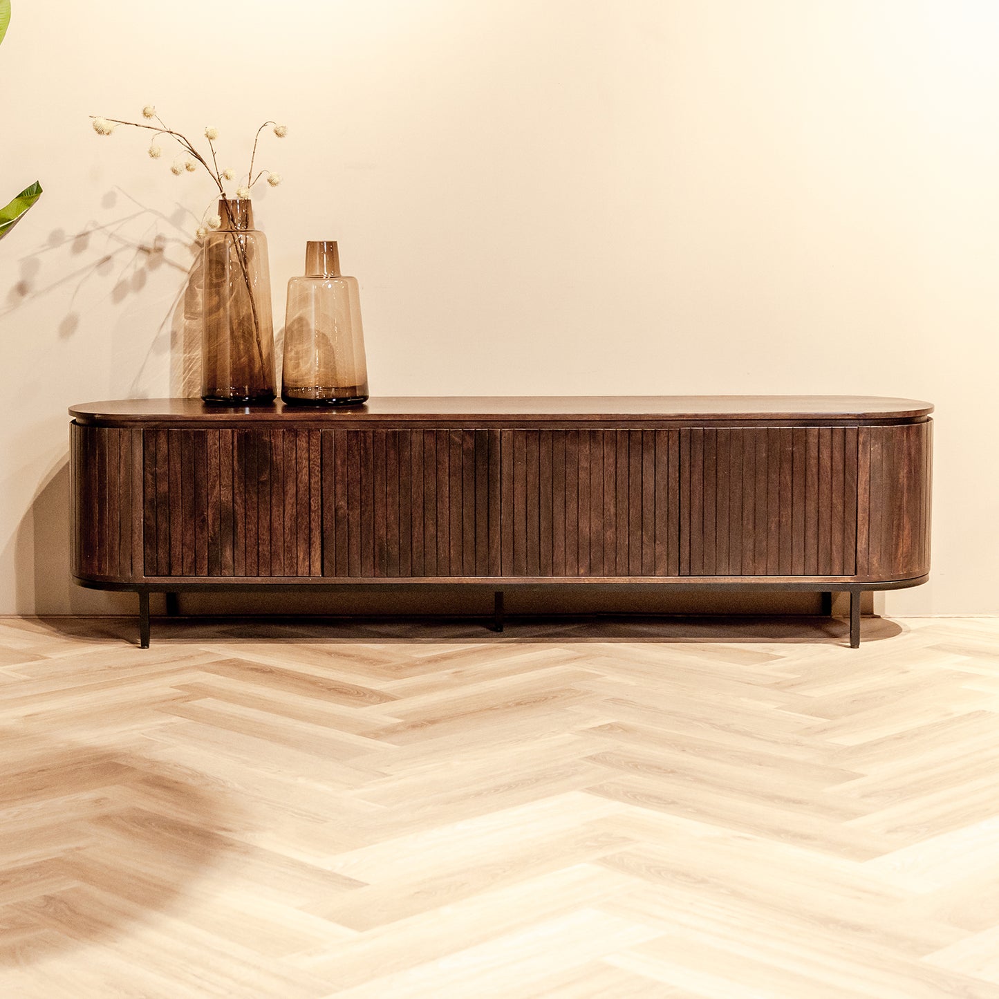 TV-Meubel Noor | Walnoot Mangohout