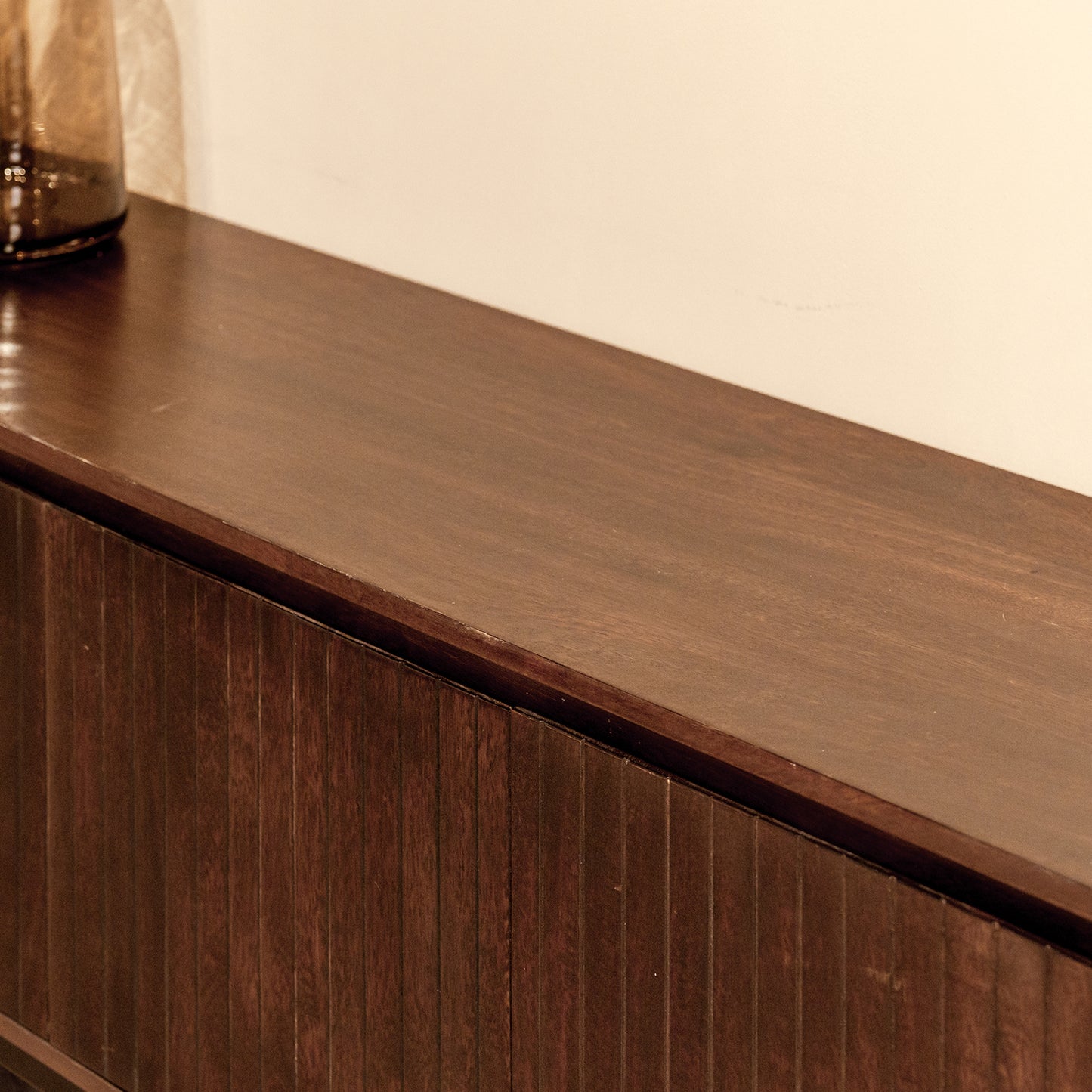 TV-Meubel Noor | Walnoot Mangohout