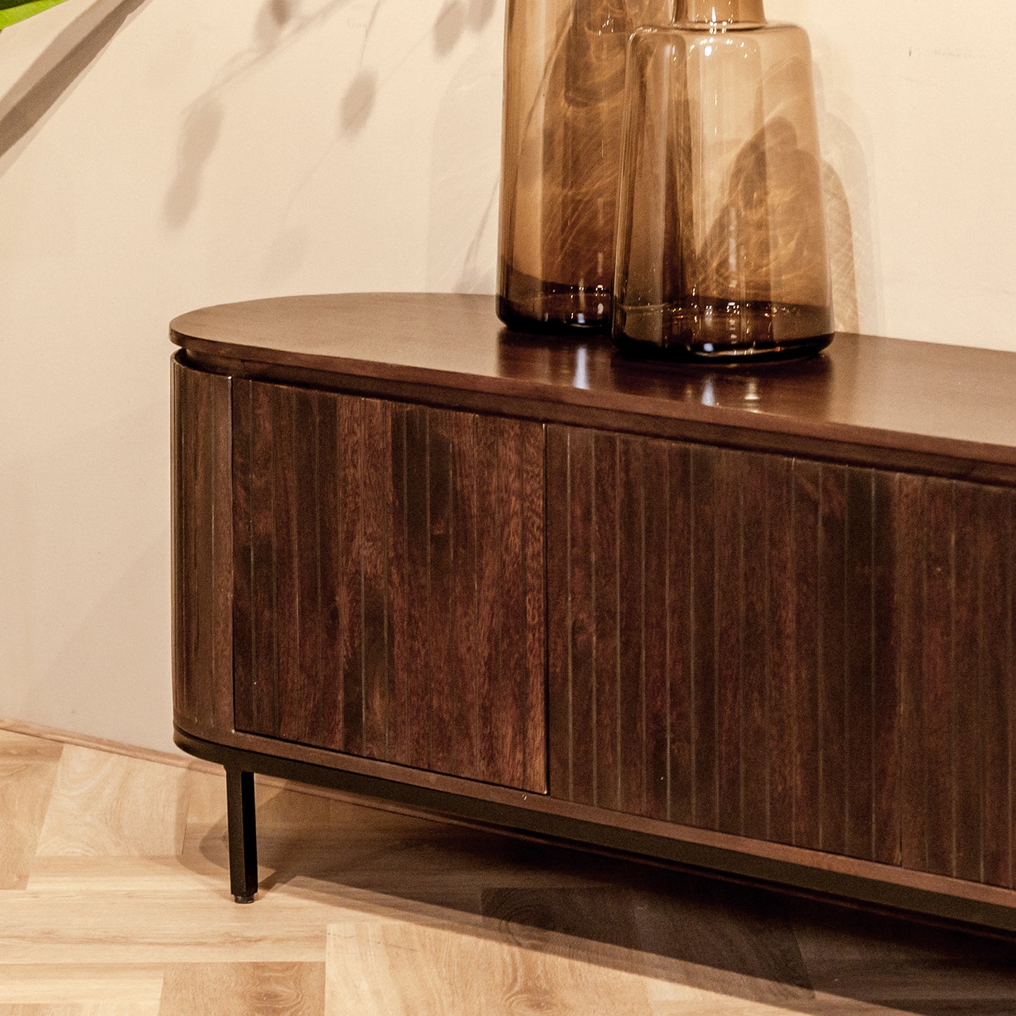 TV-Meubel Noor | Walnoot Mangohout