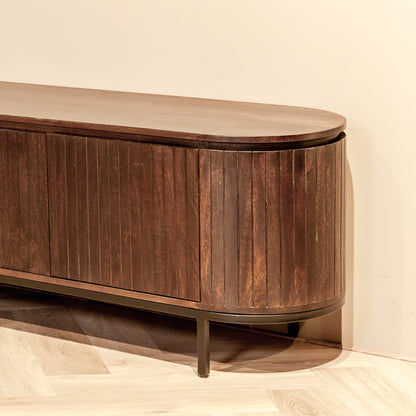 TV-Meubel Noor | Walnoot Mangohout