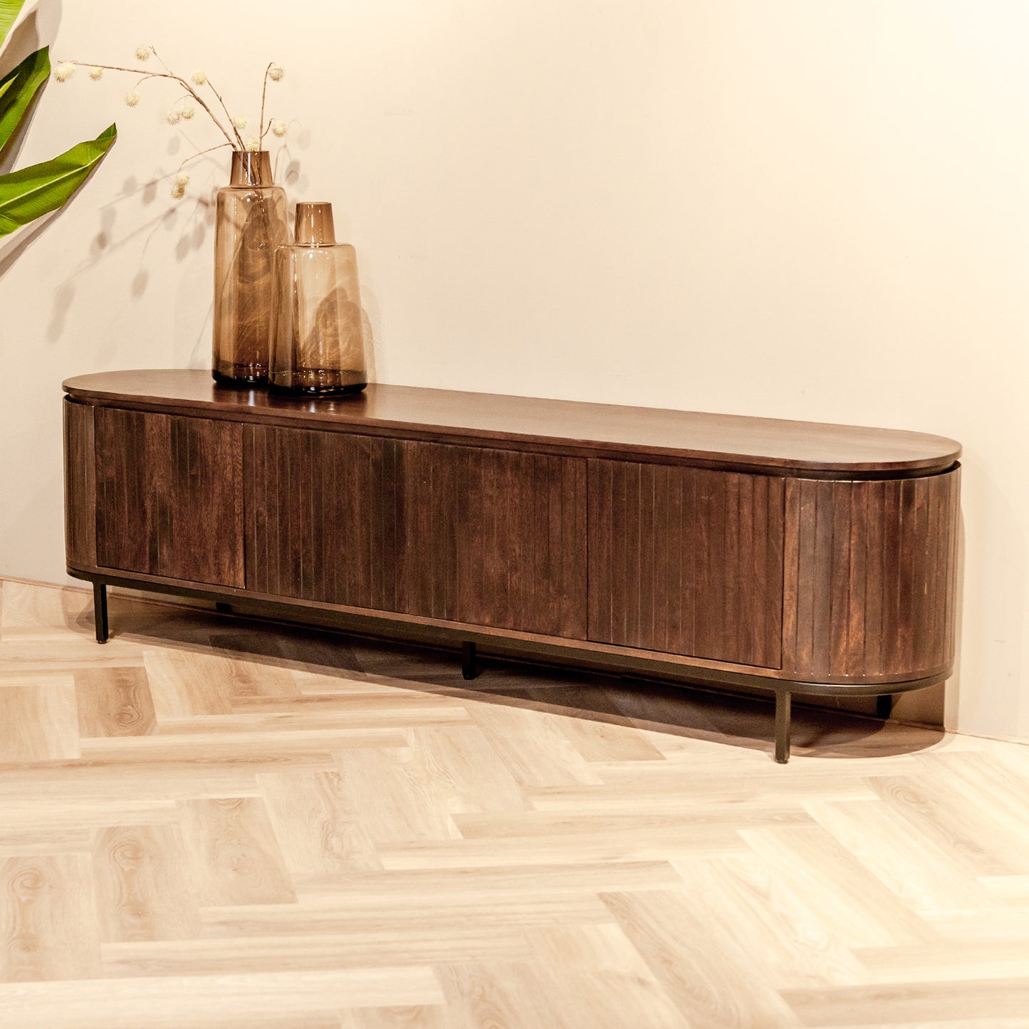 TV-Meubel Noor | Walnoot Mangohout