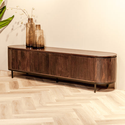 TV-Meubel Noor | Walnoot Mangohout