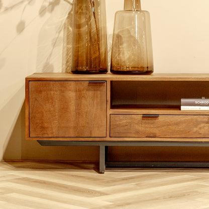 TV-Meubel Valdez | Naturel Mangohout