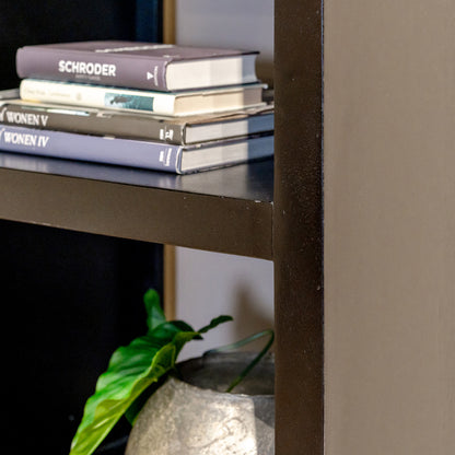 Vakkenkast Jaxx | 60 cm | Zwart Mangohout