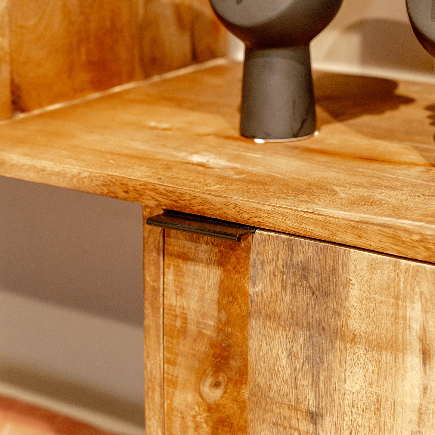 Vakkenkast Valdez | Naturel Mangohout