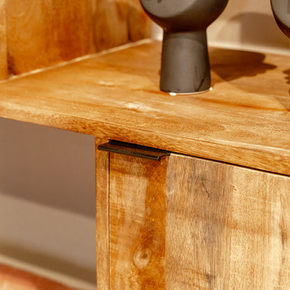 Vakkenkast Valdez | Naturel Mangohout