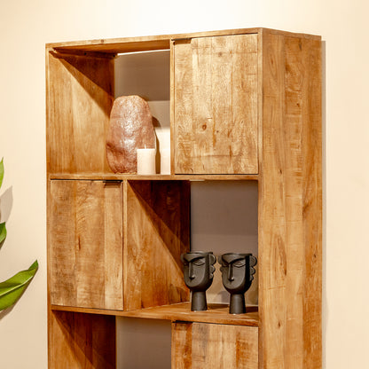 Vakkenkast Valdez | Naturel Mangohout
