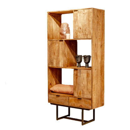 Vakkenkast Valdez | Naturel Mangohout