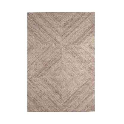Vloerkleed Blendy | Taupe Wol | 160x230 cm