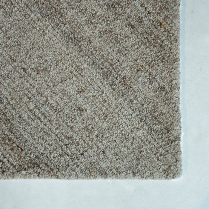 Vloerkleed Blendy | Taupe Wol | 160x230 cm