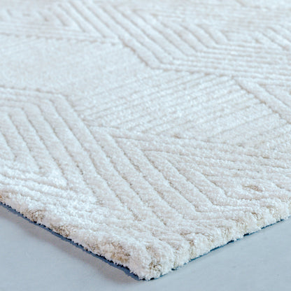 Vloerkleed Cosy | Taupe Polyester | 200x300 cm