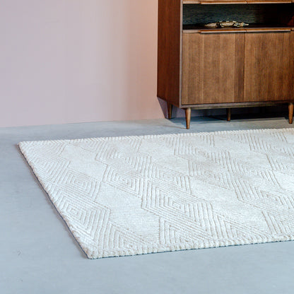Vloerkleed Cosy | Taupe Polyester | 200x300 cm
