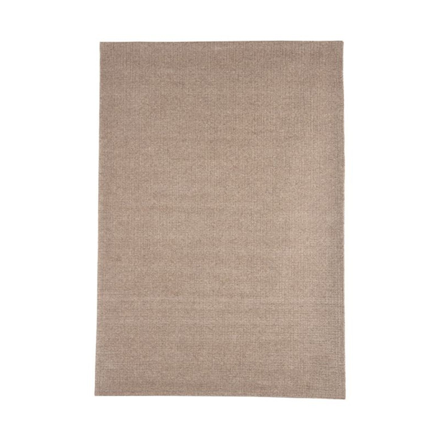 Vloerkleed Wolly | Taupe Wol | 160x230 cm