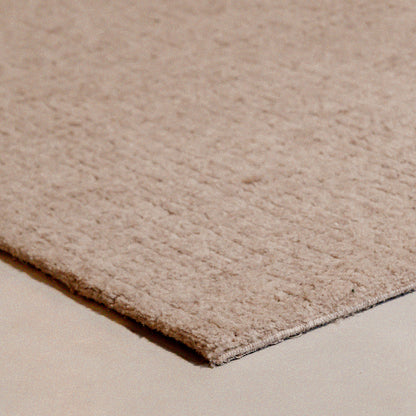 Vloerkleed Wolly | Taupe Wol | 200x300 cm