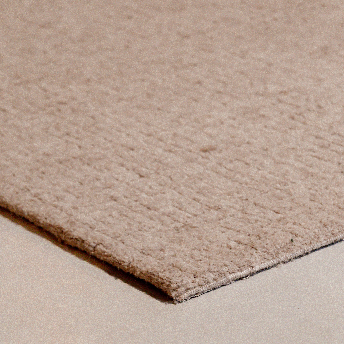 Vloerkleed Wolly | Taupe Wol | 160x230 cm
