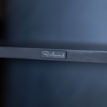 Wandkast Ironville | 182 cm Hoog | Goud