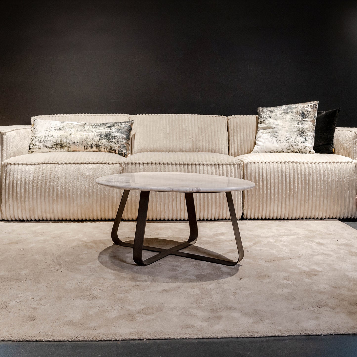 Salontafel Muka | Wit Marmer