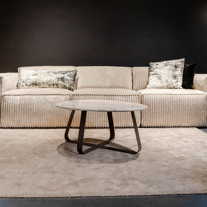 Salontafel Muka | Wit Marmer