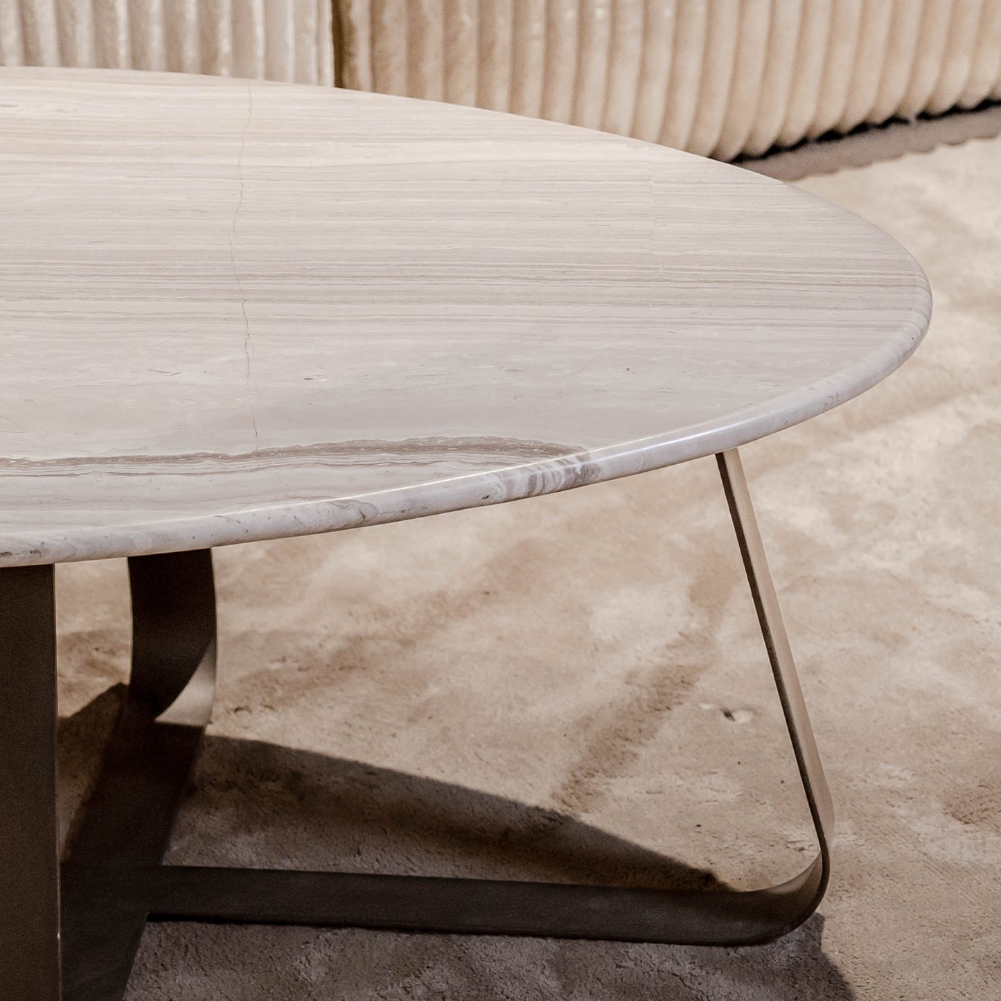 Salontafel Muka | Wit Marmer