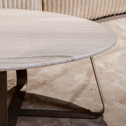 Salontafel Muka | Wit Marmer