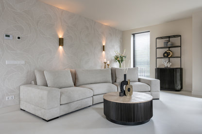 Salontafel Hampton 90ø travertin