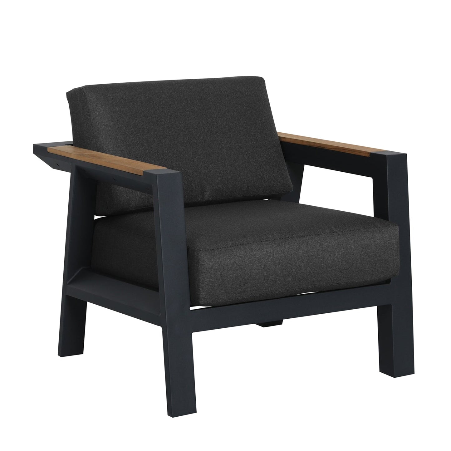 Loungeset Alexia | Zwart