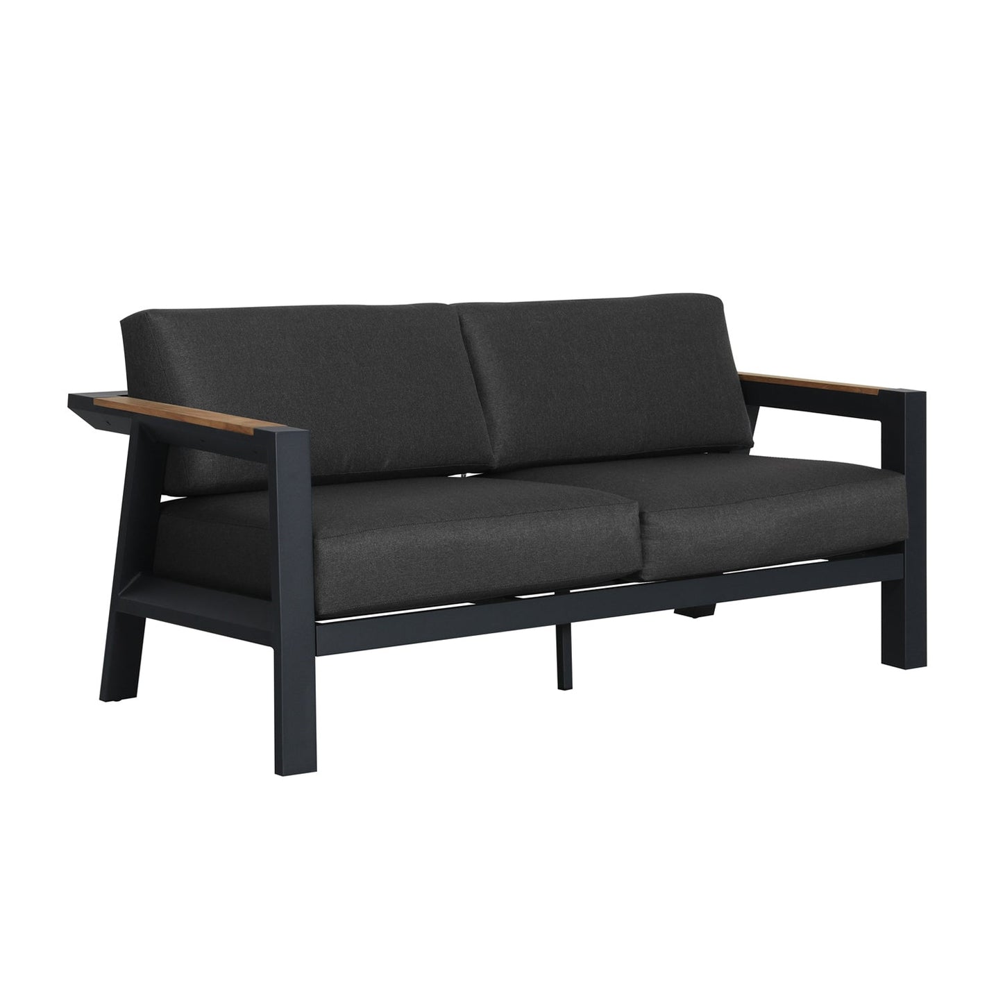 Loungeset Alexia | Zwart