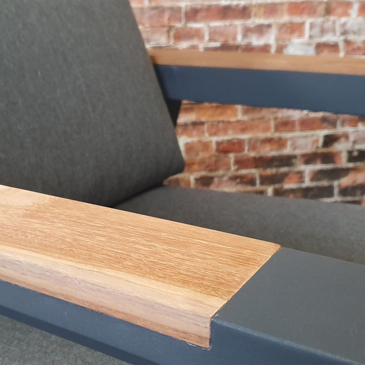 Loungeset Alexia | Zwart
