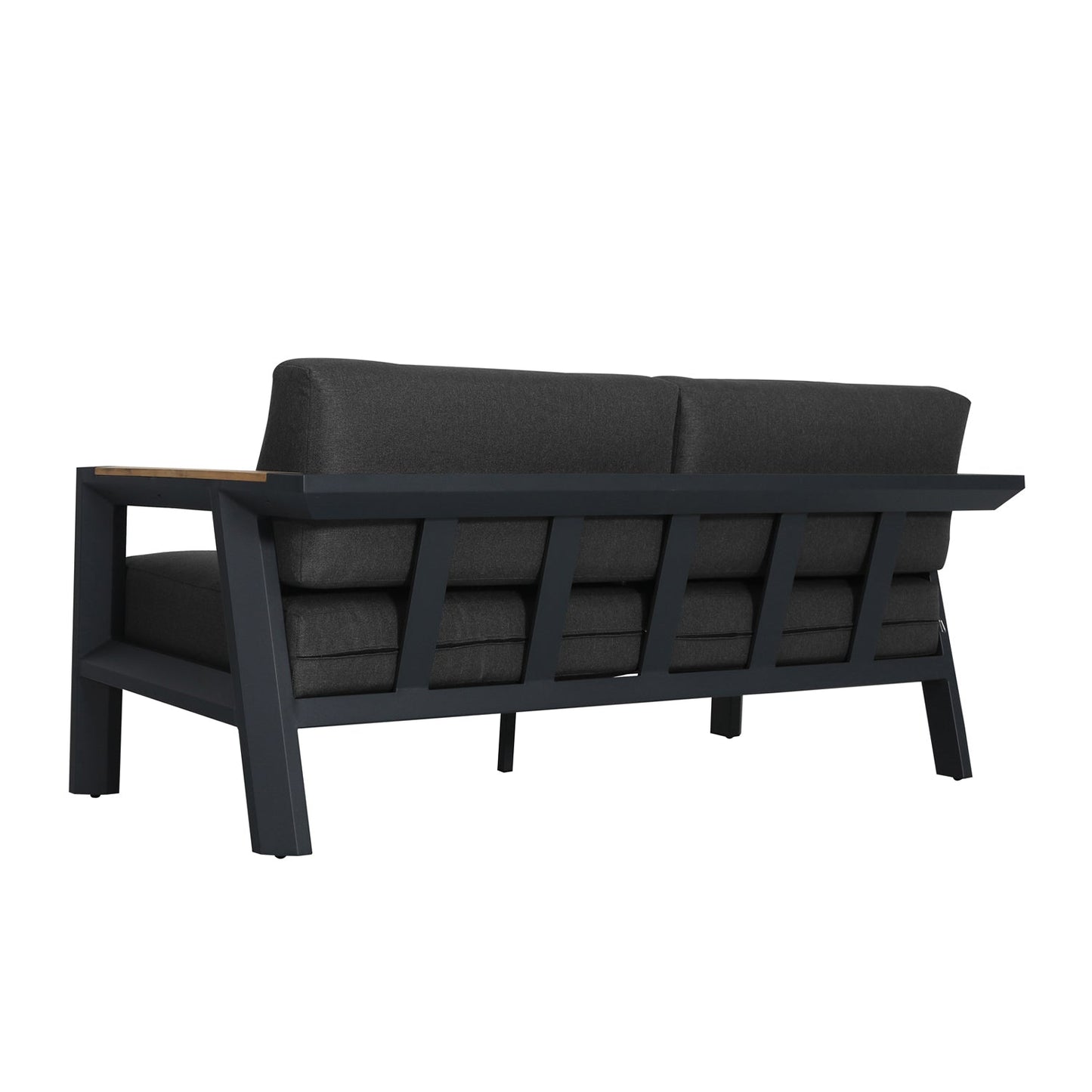 Loungeset Alexia | Zwart