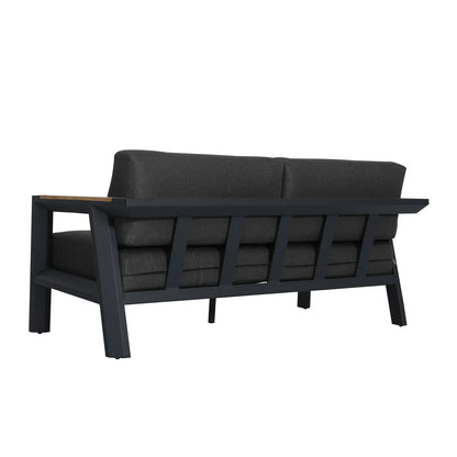 Loungeset Alexia | Zwart
