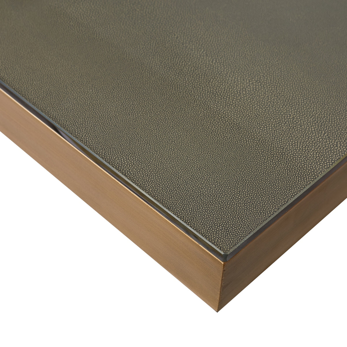 Eettafel Bloomville goud ijzer, detail van het materiaal