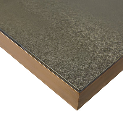 Eettafel Bloomville goud ijzer, detail van het materiaal