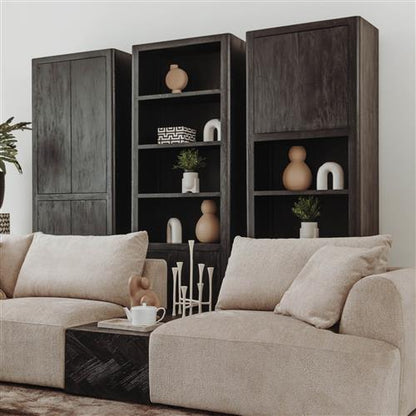 Bijzettafel Ziano | Zwart Hout