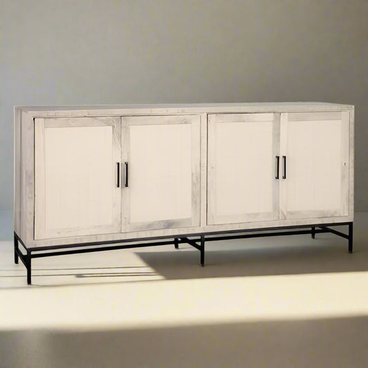 Dressoir Carini | Wit Mangohout