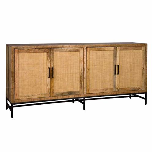 Dressoir Carini | Naturel Mangohout