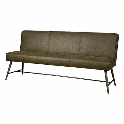Eetkamerbank Belmonte | Fabric Cherokee Groen