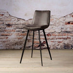 Barkruk Pamplona | Fabric T- Antraciet