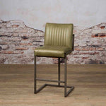 Barkruk Ferro | Microvezel Groen