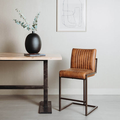 Barkruk Ferro | Microvezel | Magazijn leegverkoop